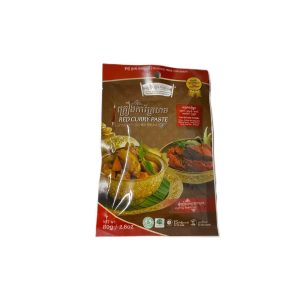 Kreung H/S Red Curry Paste 80g