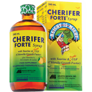 Cherifer Forte Syrup 240ml
