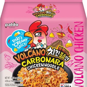 PD Volcano Carbo Noodle 520g