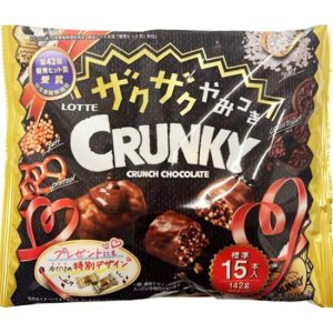 Lotte Crunch Chocolate 142g