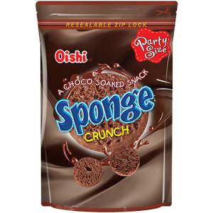 Oishi Sponge Crunch Choco 120g