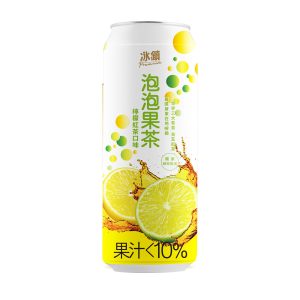TS Lemon Blk Sparkling 315ml