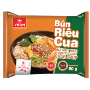 Vifon Bun Rieu Cua Crab Ver80g
