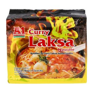 A1 ChickCurry Laksa Ndl 135g*3