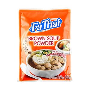 FaThai Brown Soup Powder 165g