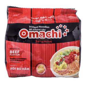 Omachi Beef&Pickled Ndl 81g*5