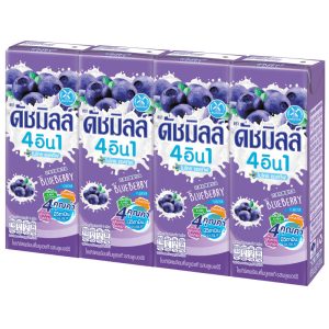 DM 4in1 Bluebery Yoghurt 180ml