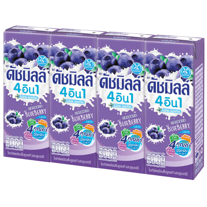 DM 4in1 Bluebery Yoghurt 180ml