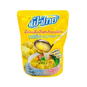 FaThai Wonton Noodle Soup 350g