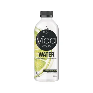 Vida Water Lime 500ml