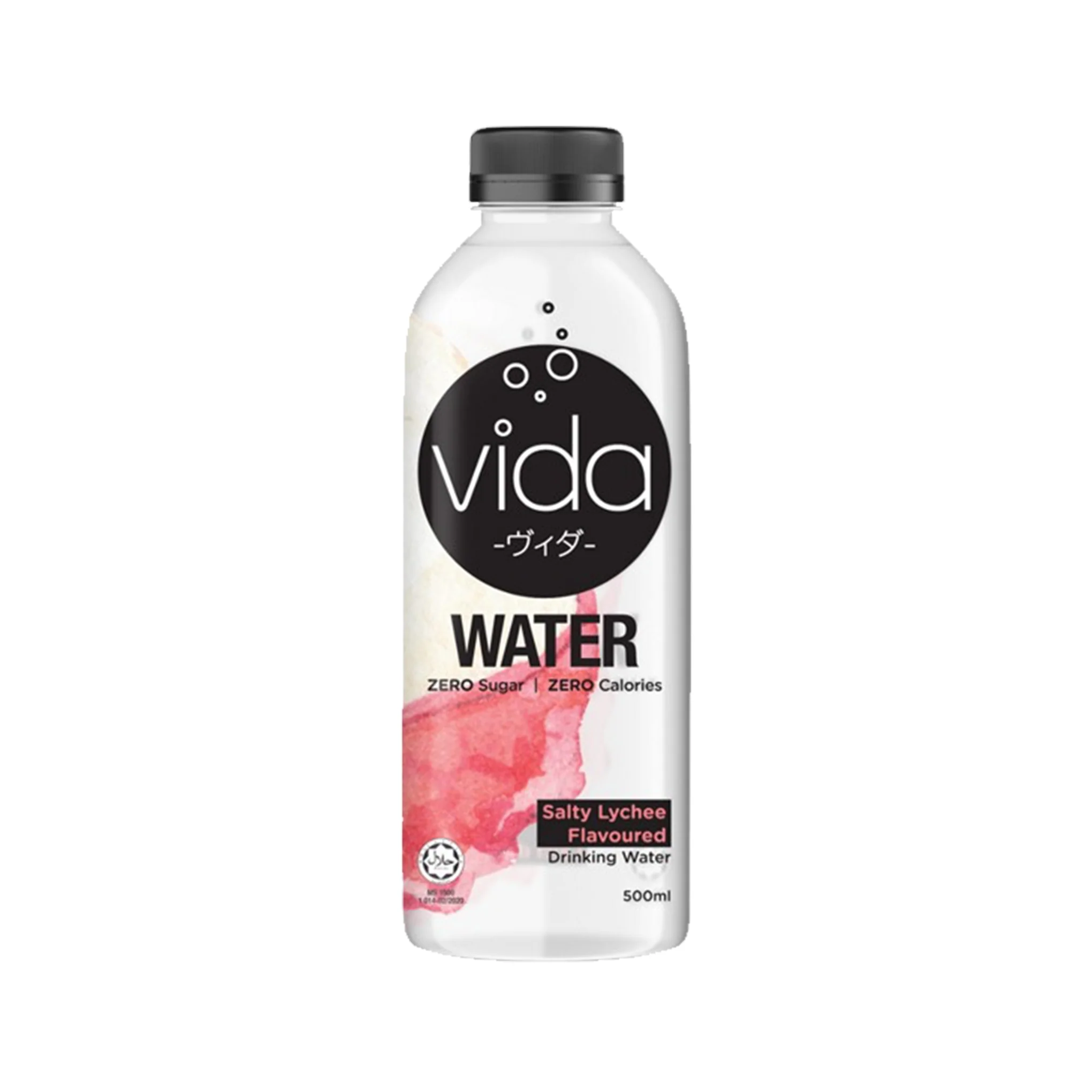 Vida Water Saltly Lychee 500ml