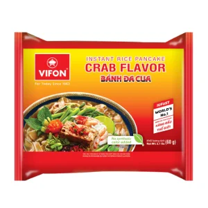 Vifon Banh Da Cua Crab Ndl 60g