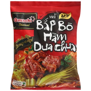 Omachi Beef Sauce Noodle 125g