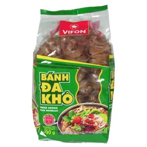 Vifon BanhDaKho Brown Ndl 300g