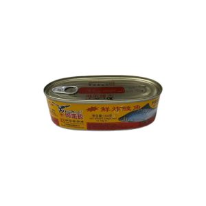 YJQ Fried Dace With Pepper184g