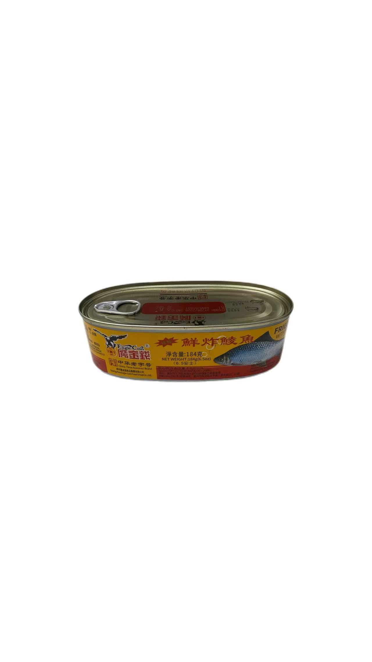 YJQ Fried Dace With Pepper184g