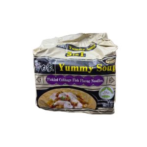 BX Pickled VegeFish Ndl 122g*5
