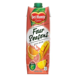 DelMonte 4Fruit Juice Tetra 1L
