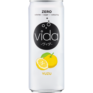 Vida Zero Yuzu Drink 325ml