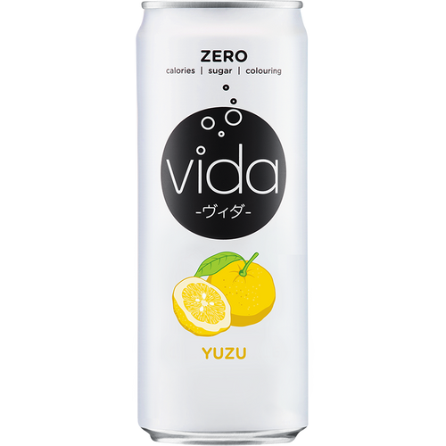 Vida Zero Yuzu Drink 325ml