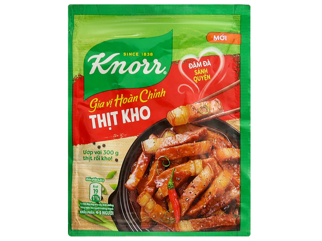Knorr Thit Kho Pork Carame 28g