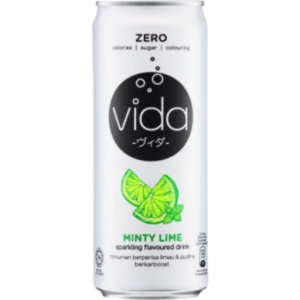 Vida Zero Minty Lime Drin 325ml