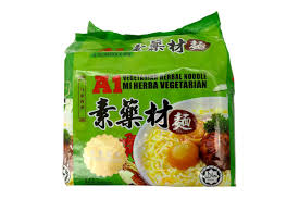 A1 Vegan Herbal Noodle 90g*4