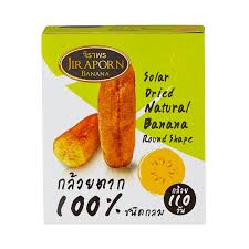 Jiraporn Dried Banana Rou 240g