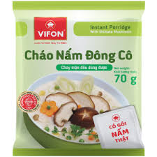 Vifon Congee Mushroom 70g