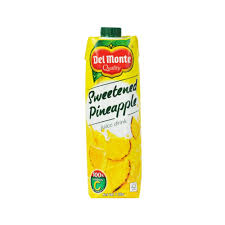 DelMonte Pineapple Juice 1L