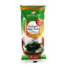 MamaSan Miso Soup Seaweed 216g
