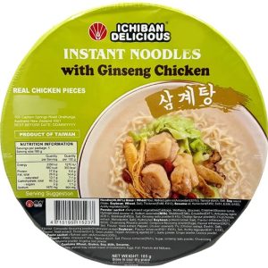 Wei Ginseng Chicken Ndl 185g