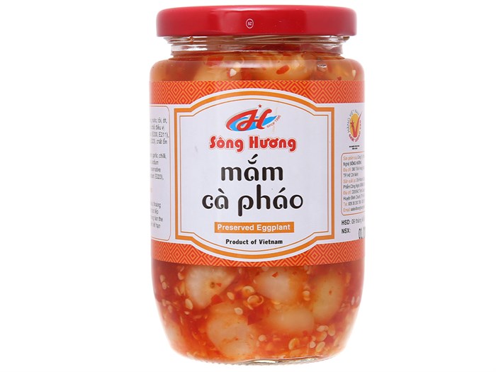 SongH Preserved Eggplant 430g
