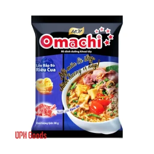 Omachi Beef&Crab HotPo Ndl 80g