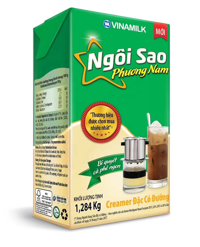 Vinamilk SotherStar Milk 1284g