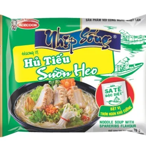 Ace Pork Rib Tapioca Ndl 70g
