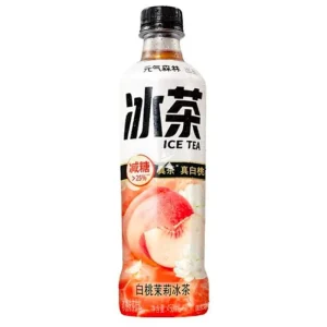 YQSL White Peach Ice Tea 450ml