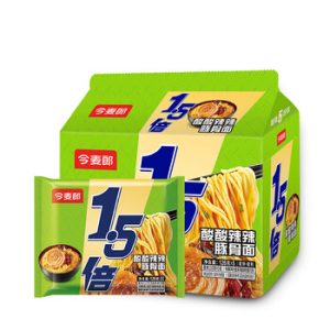 JML SourHot Tonktsu Ndl 126g*5