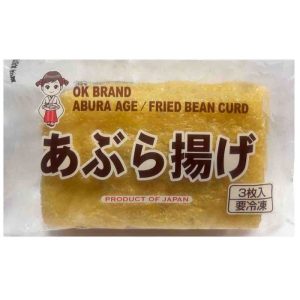 Aburaage Bean Curd 48g*3p*50