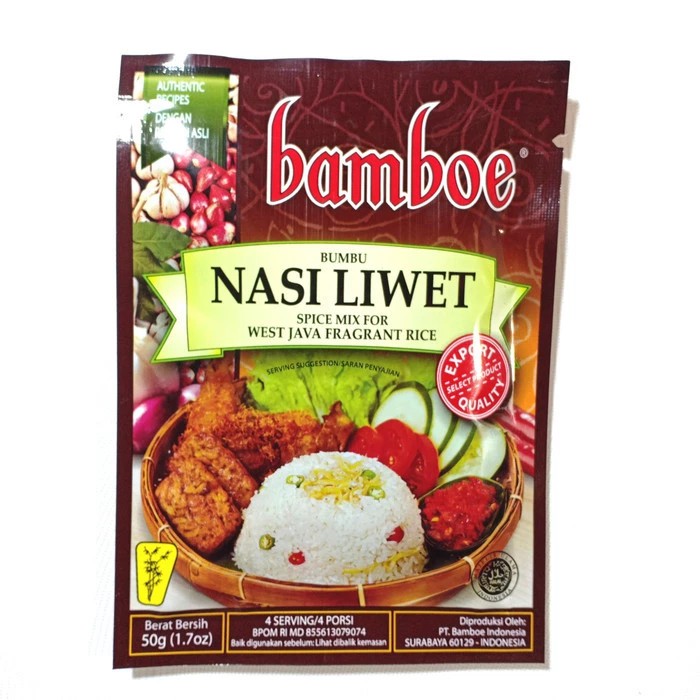Bamboe Nasi Liwet 50g