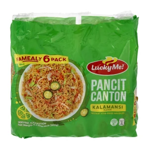 LuckyMe Pancit Kala Ndl 80g*6