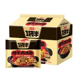 JML Spicy Beef Soup Ndl 140g*5