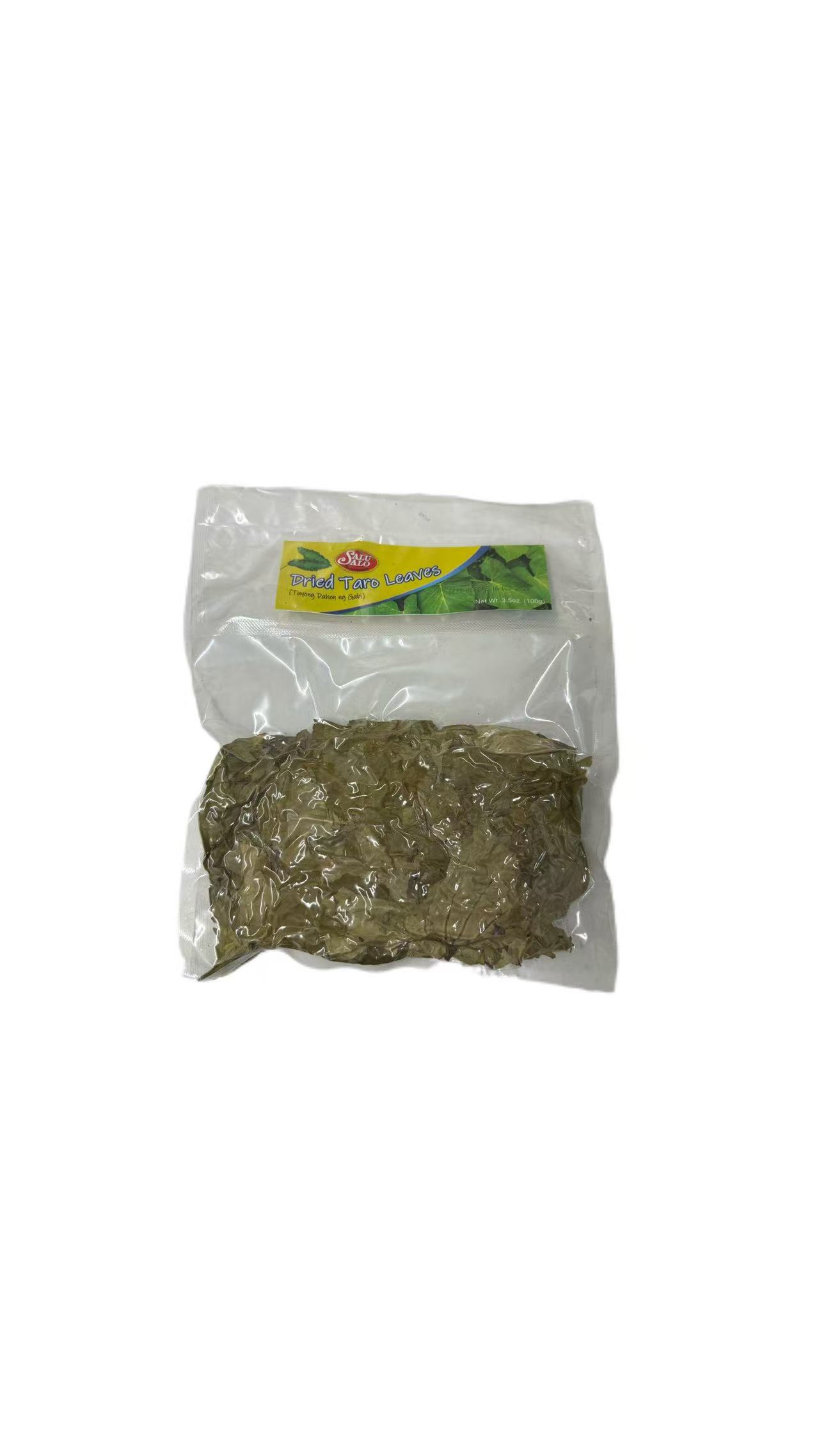 SaluSalo Dried Taro Leave 100g