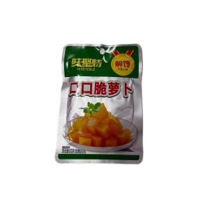 WJT Crispy Pickled Radish 63g