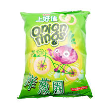 Oishi Onion Rings 80g