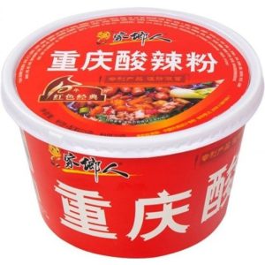 JXR Vermicelli Sour&Hot 115g*12