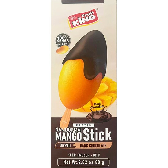 SM Mango Stick Dark Choc80g*24
