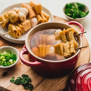 Oden Hoka Kazoku FishCake 340g