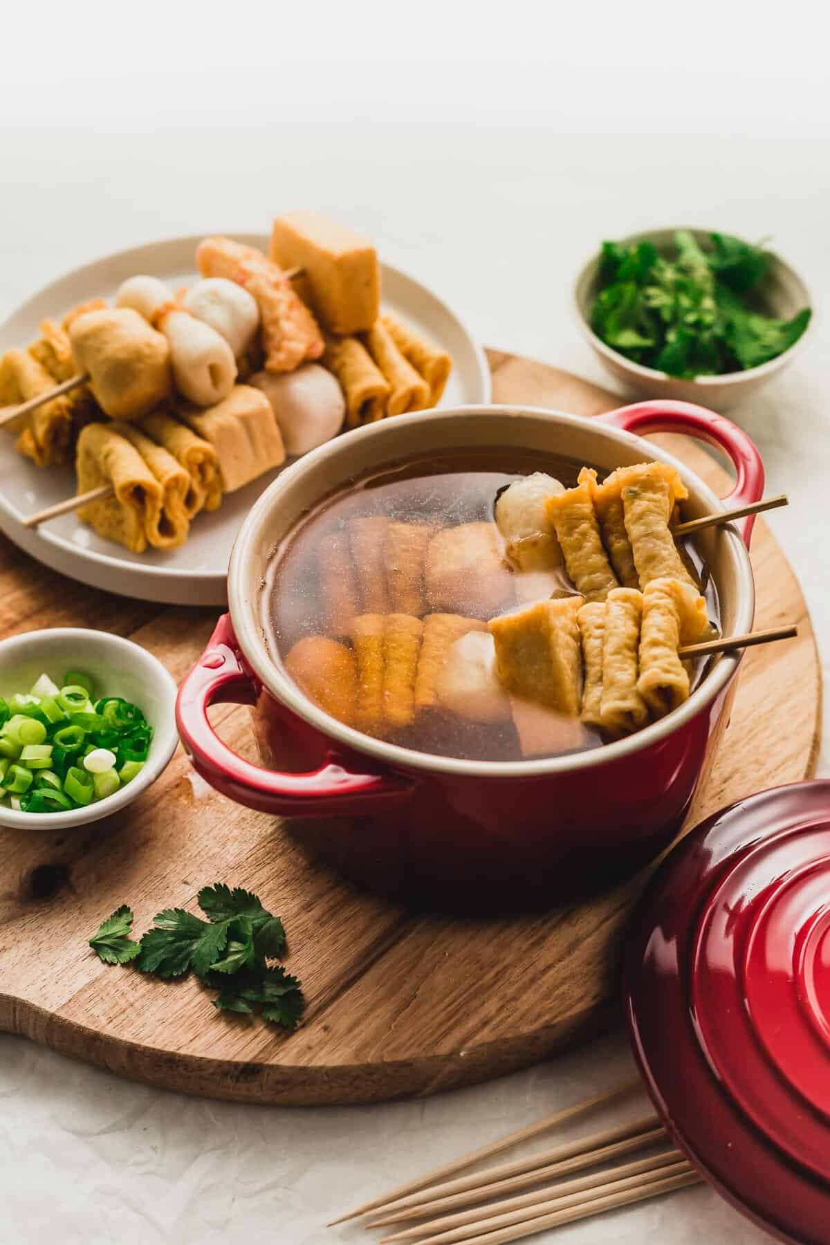 Oden Hoka Kazoku FishCake 340g