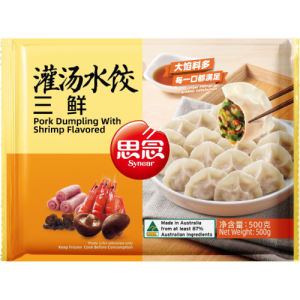 SN Pork Dumpling with Shrimp
